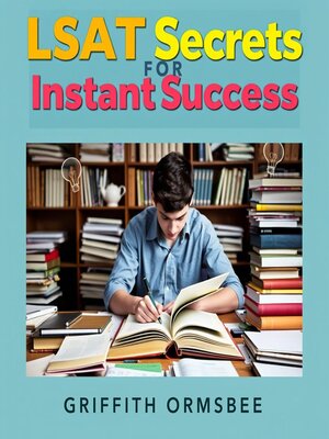 cover image of LSAT Secrets for Instant Success
